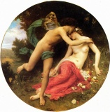 William Bouguereau - Flora and Zephyr