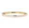 2.30 ctw Diamond Bangle Bracelet - 14KT Yellow Gold