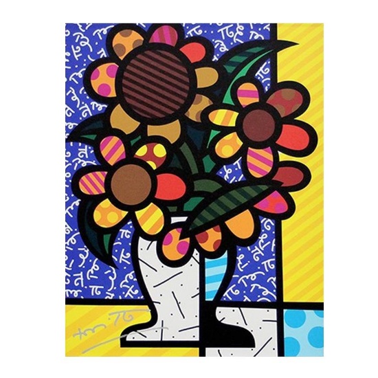 New Sunflower by Britto, Romero