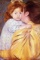 Mary Cassatt - The Maternal Kiss