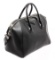 Givenchy Black Leather Medium Antigona Satchel Shoulder Bag