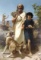 William Bouguereau - Homer and His Guide 1874