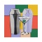 My Martini by Steve Kaufman (1960-2010)