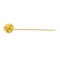 0.02 ctw Diamond Stick Pin - 10KT Yellow Gold
