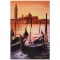 Sunset on the Grand Canal 4 by Behrens (1933-2014)
