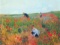 Mary Cassatt - Poppy In The Field
