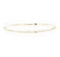 Custom Rope Chain Bracelet - 14KT Yellow Gold