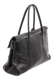 Mulberry Black Leather Medium Shoulder Bag