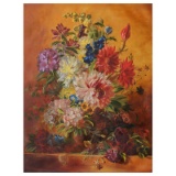 Bouquet Of Flowers by Borewko Original