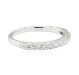 0.40 ctw Diamond Ring - 14KT White Gold