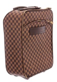 Louis Vuitton Damier Ebene Canvas Leather Pegase 45 cm Luggage
