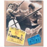 Ken Norton and Ali Ticket by Ali, Muhammad