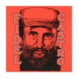 Fidel Castro by Steve Kaufman (1960-2010)