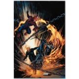 Amazing Spider-Man/Ghost Rider: Motorstorm #1 by Marvel Comics