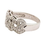 1.00 ctw Diamond Ring - 14KT White Gold