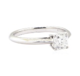 Tiffany & Co. 0.71 ctw Diamond Ring - Platinum