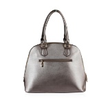 Metallic  Silver Rush Handbag