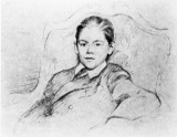 Mary Cassatt - Portrait Herbert Jaco