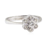 0.30 ctw Diamond Ring - 14KT White Gold