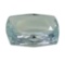 4.36 ct. Natural Cushion Cut Aquamarine