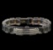 1.44 ctw Diamond Bracelet - 14KT White Gold