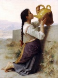 William Bouguereau - Thirst