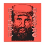 Castro by Steve Kaufman (1960-2010)