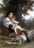 William Bouguereau - Rest