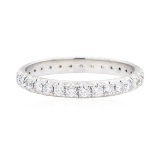 0.5 ctw Diamond Ring - 14KT White Gold