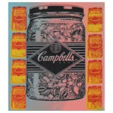 Campbell's Soup by Steve Kaufman (1960-2010)