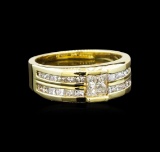 14KT Yellow Gold 1.64 ctw Diamond Ring