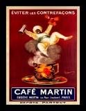 Leonetto Cappiello  - Cafe Martin