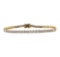 14.21 ctw Diamond Bracelelet - 14KT Yellow Gold