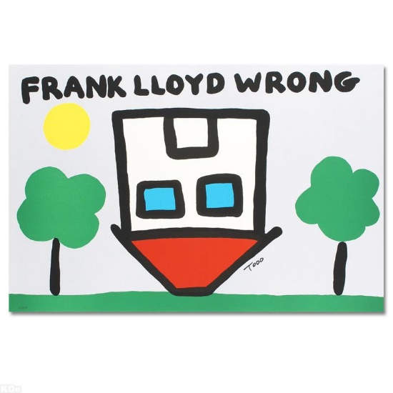 Frank Lloyd Wrong by Goldman, Todd