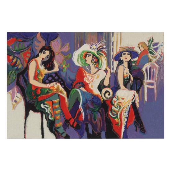Three Graces by Maimon, Isaac