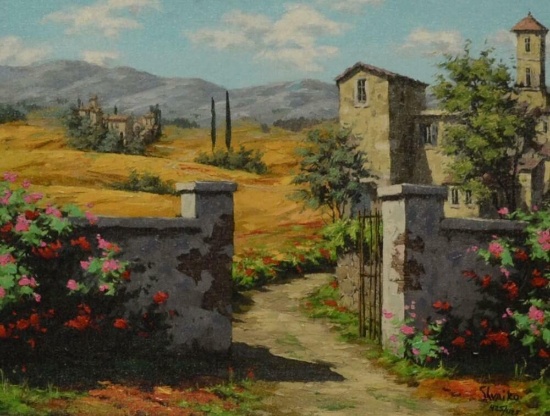Viktor Shvaiko "Afternoon in Tuscany"