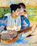Mary Cassatt - The Banjo Lesson