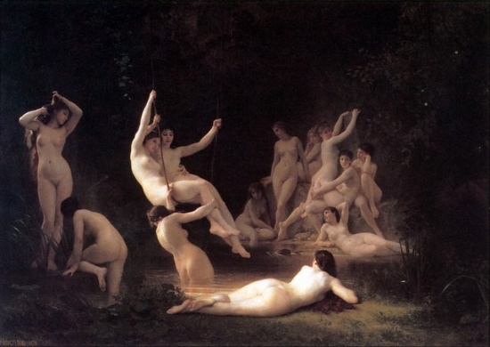 William Bouguereau - The Nymphaeum