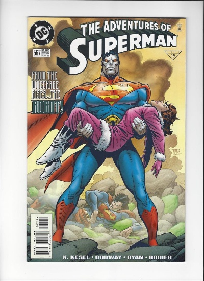 The Adventures of Superman Issue #567 by DC Comics