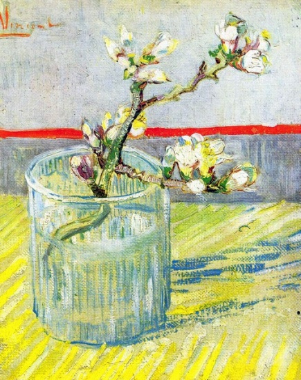 Van Gogh - Almond Blossom Branch