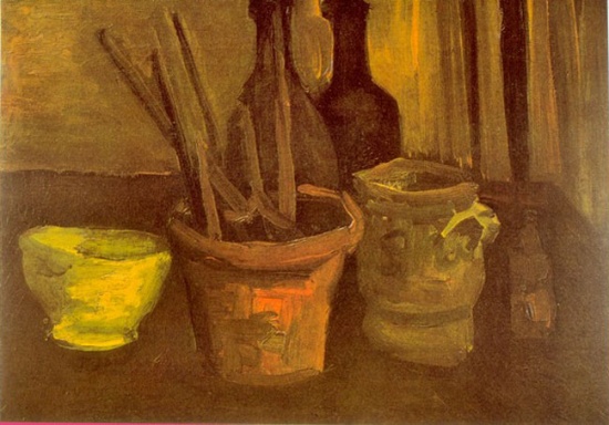 Van Gogh - Paintbrushes