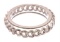 Chanel Silver CC Chain Clear Lucite Bangle Bracelet