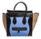 Celine Bicolor Nubuck Phantom Tote Bag