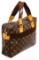 Louis Vuitton Monogram Canvas Leather Sac Bosphore Bag