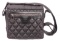 Chanel Gray Quilted Nylon Medium Coco Cocoon Messenger Bag