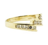 0.50 ctw Diamond Ring - 14KT Yellow Gold