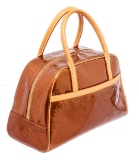 Louis Vuitton Tan Vernis Leather Monogram Tompkins Square Bag