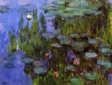 Claude Monet - Gardens