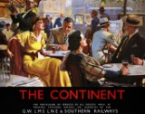 W. Broadhead - The Continent