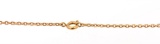 Chanel Vintage Gold-Tone CC Rhinestone Cross Pendant Necklace